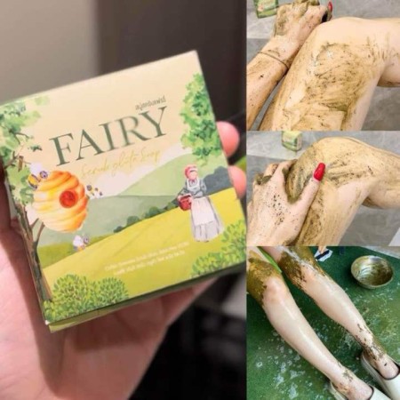 Fairy Scrub Gluta Soap (60gm)